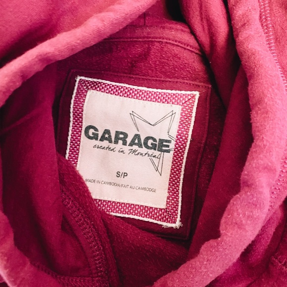 Garage Pullover Hoodie - Picture 2 of 2